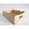 Decoração Kit Higiene Bebe Madeira Mdf Cru 8 peças Farmácia Encaixe - 2