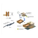 Ver imagem 2 de Corrediça Gaveta Trilho Telescópico 40cm Par 35kg