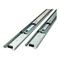 Corrediça Gaveta Trilho Telescópico 40cm Par 35kg - 1