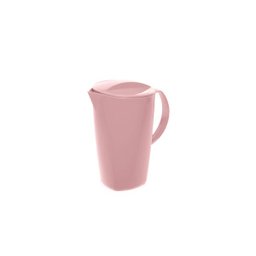 Jarra luna vitra 2 litros cor rosa quartzo martiplast - 1