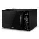 Ver imagem 1 de Micro Ondas Panasonic 34l Dupla Refeição 900w Nnst66nbrun Preto 220v