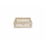 Cesta De Palha De Milho 28x19x10 Cm Kit Com 3 - 1
