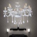 Ver imagem 2 de Lustre Candelabro Cristal 12 Braços Nice Startec