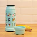 Ver imagem 3 de Garrafa Térmica Mini Mor Kids 300ml Bala de Menta Alfabeto