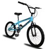 Bicicleta Aro 20 Quadro Aço Freio V-brake Cross Bike Edition Azul/Preto - Dropp - 3