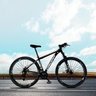 Bicicleta Aro 29 Quadro 15 Alumínio 21 Marchas Freio a Disco Mecânico Preto/Branco - Dropp - 2