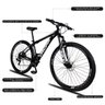 Bicicleta Aro 29 Quadro 15 Alumínio 21 Marchas Freio a Disco Mecânico Preto/Branco - Dropp - 3