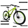Bicicleta Aro 29 Quadro 17 Alumínio 21 Marchas Freio a Disco Mecânico Amarelo/Preto - Dropp - 3