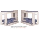 Ver imagem 7 de Treliche Solteiro Cabeceira Bau 1 Porta 225x87 Cm15 Branco Dtall