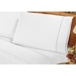 Jogo de Cama Elegance Casal 4 Peças Branco - 2