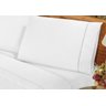 Jogo de Cama Elegance Casal 4 Peças Branco - 2