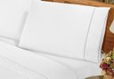 Ver imagem 2 de Jogo de Cama Elegance Casal 4 Peças Branco