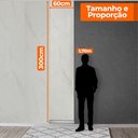 Ver imagem 7 de Placa Efeito Mármore Adesiva Flexível Paredes Spezia Bianco Brilho 60x300cm