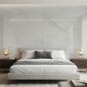 Ver mais imagens de Placa Efeito Mármore Adesiva Flexível Paredes Spezia Bianco Brilho 60x300cm