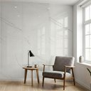 Ver imagem 3 de Placa Efeito Mármore Adesiva Flexível Paredes Spezia Bianco Brilho 60x300cm