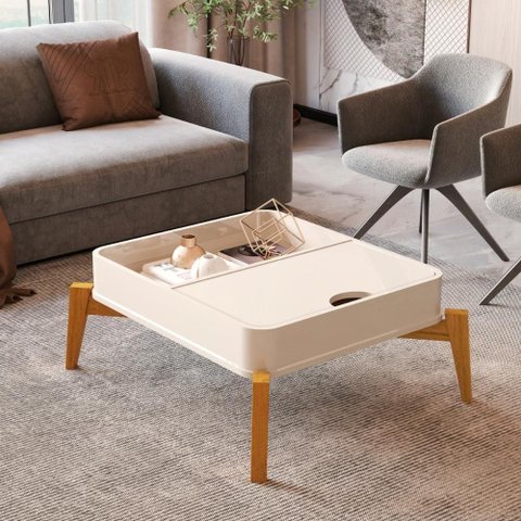 Mesa de Centro Adamantina Off White
