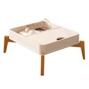 Ver imagem 2 de Mesa de Centro Adamantina Off White