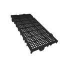 Ver imagem 1 de Piso Modular Preto em Plástico 25x50x2,6 Presto