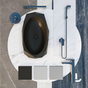 Ver mais imagens de Torneira Misturador Docol Lift para Banheiro de Mesa