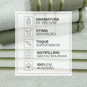 Ver imagem 3 de Jogo de Toalhas Classic 5 Peças Banhão + Rosto Algodão Bf Casa Appel