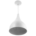 Ver imagem 1 de Pendente Milão Pequena Branco Sala Cozinha Quarto