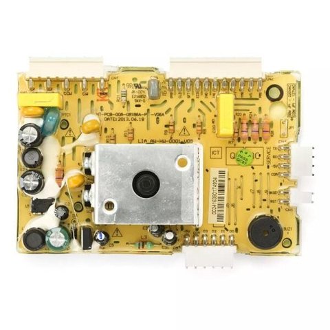 Placa de Potência Lavadora Lbu15 Electrolux