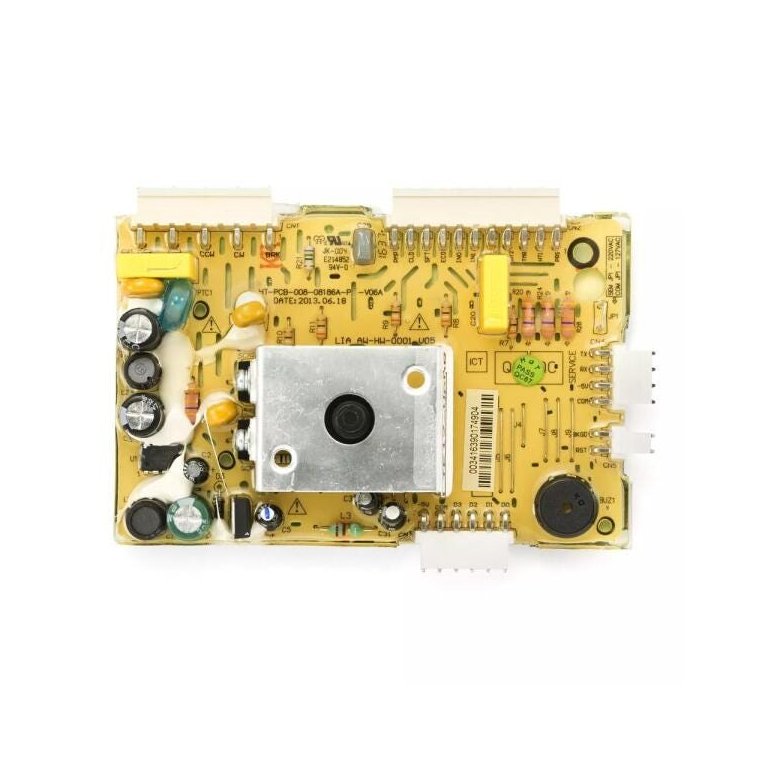 Placa de Potência Lavadora Lbu15 Electrolux