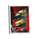 Ver imagem 1 de Quadro Ayrton Senna -- BR ARTES