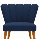 Ver imagem 2 de Cadeira Liz para Penteadeira Quarto Salão de Estética Azul-marinho