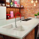 Ver imagem 2 de Torneira de Mesa para Cozinha com Ducha Manual DOC Docol