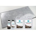 Ver imagem 1 de Kit Mármore Líquido Prata Platinum Ag Resinas Ag Kit Bancada Ag