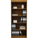 Ver imagem 2 de Estante para Livros Madri com 5 Prateleiras Rovere/rústico - Benetil Móveis