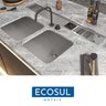 Calha Gourmet Escorredor Inox Tamanho 120 Cm Ecosul - 5