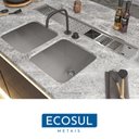 Ver imagem 5 de Calha Gourmet Escorredor Inox Tamanho 120 Cm Ecosul
