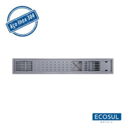 Calha Gourmet Escorredor Inox Tamanho 120 Cm Ecosul - 3