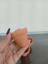 Ver imagem 5 de Vaso Clay Terracota Home & Co Natural 5 x 5 cm 4 Pecas Decor