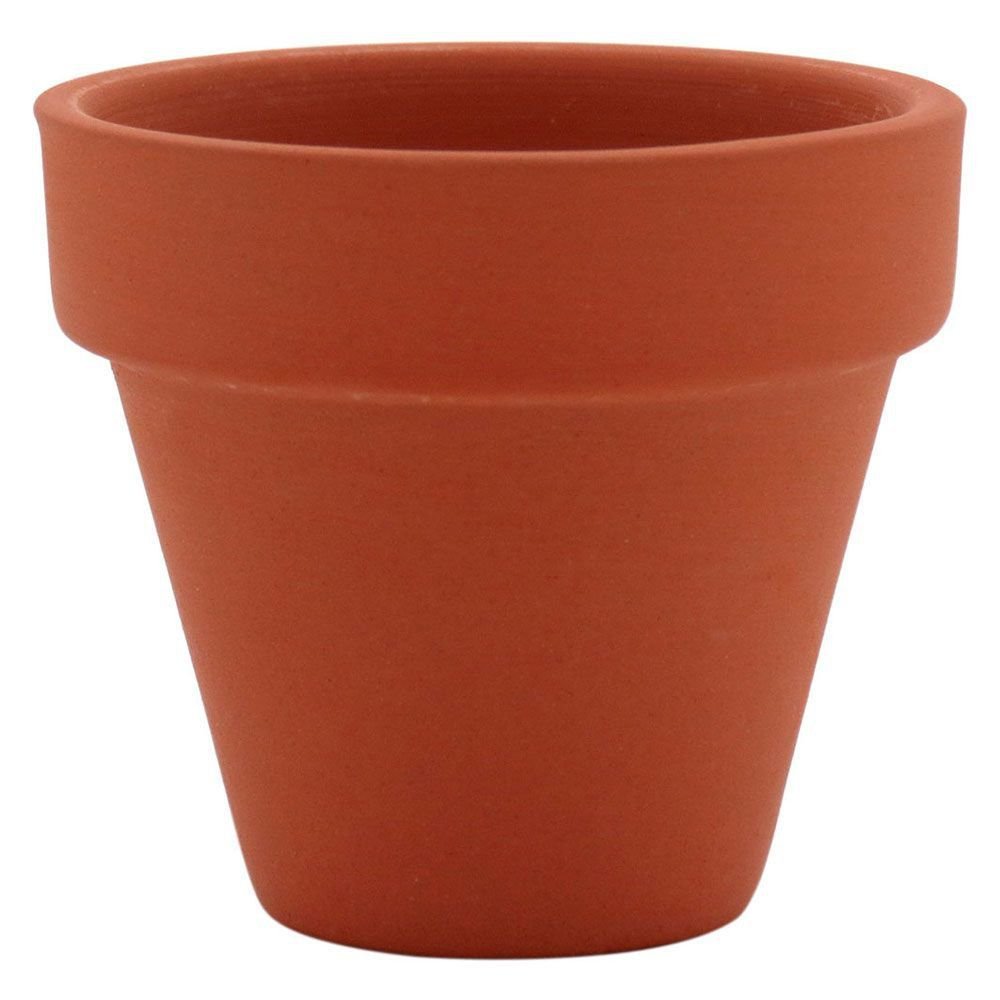 Ver imagem 3 de Vaso Clay Terracota Home & Co Natural 5 x 5 cm 4 Pecas Decor