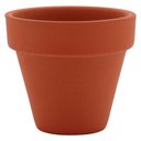 Ver imagem 3 de Vaso Clay Terracota Home & Co Natural 5 x 5 cm 4 Pecas Decor