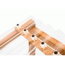 Ver imagem 3 de Telha Onduclair Clássica Translúcida 200x95cm - 03326 - ONDULINE