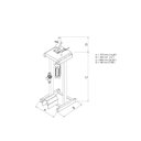 Ver imagem 2 de Grampeadora Moldura Pneumática GBR1 - Bramold