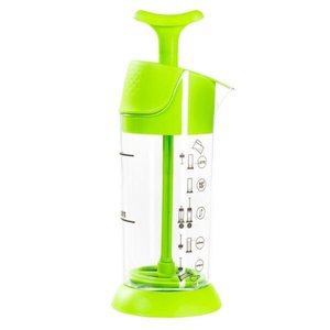 Espumador de Leite (verde) - Pressca