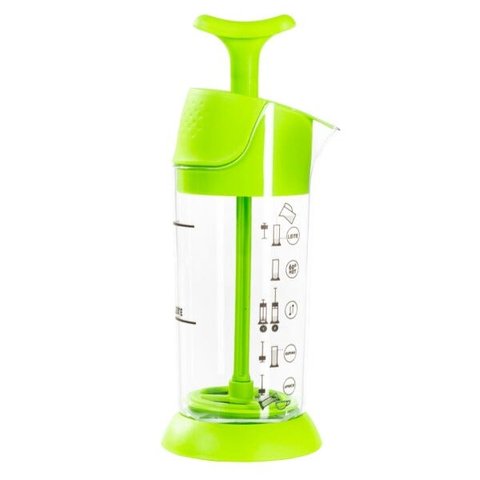 Espumador de Leite (verde) - Pressca