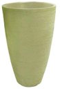Ver imagem 5 de Kit 4 Vaso Planta 45x30 Oval Moderno Polietileno BGPLASTICOS V13 AREIA 001