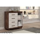 Ver imagem 1 de Cômoda Munique com Sapateira:cinomomo