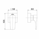 Ver imagem 2 de Acabamento para Registro Lift Docol Base 1/2",3/4",1" Cromado