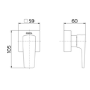 Ver imagem 2 de Acabamento para Registro Lift Docol Base 1/2",3/4",1" Cromado