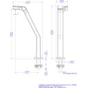 Ver imagem 2 de Torneira para Banheiro Bica Alta Docol Stillo - 00820306