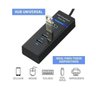 Hub Usb 3.0 Extensor 4 Portas Alta Velocide Pen Drive Mouse - 3
