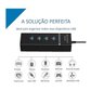 Hub Usb 3.0 Extensor 4 Portas Alta Velocide Pen Drive Mouse - 7