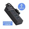 Hub Usb 3.0 Extensor 4 Portas Alta Velocide Pen Drive Mouse - 1